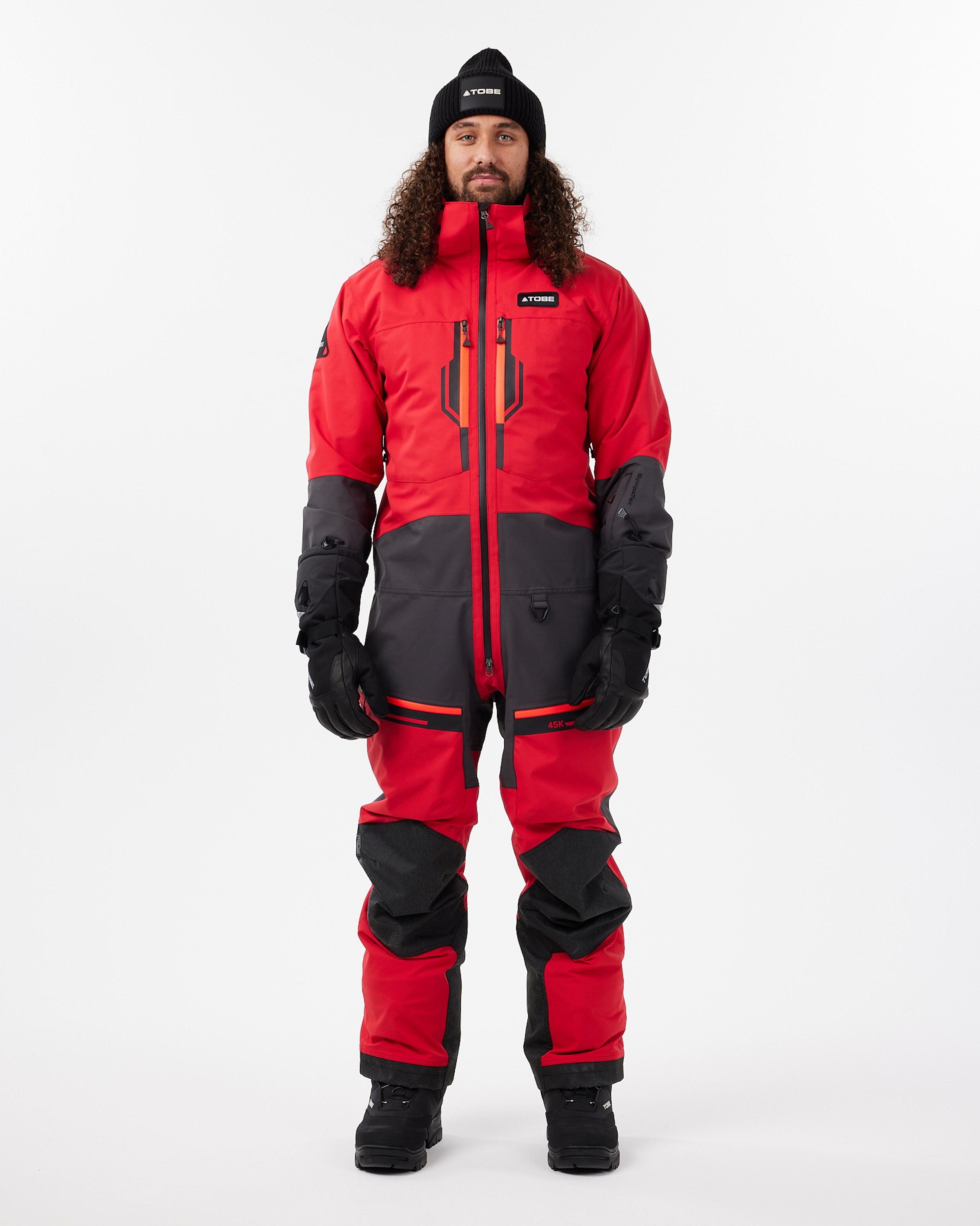 TOBE スノーモービル ウェア Novo V4 Monosuit - Snowmobile Suit - TOBE Outerwear