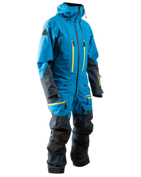 TOBEスノーモービルウェア Macer V2 Monosuit SteelGray XSサイズ Mono