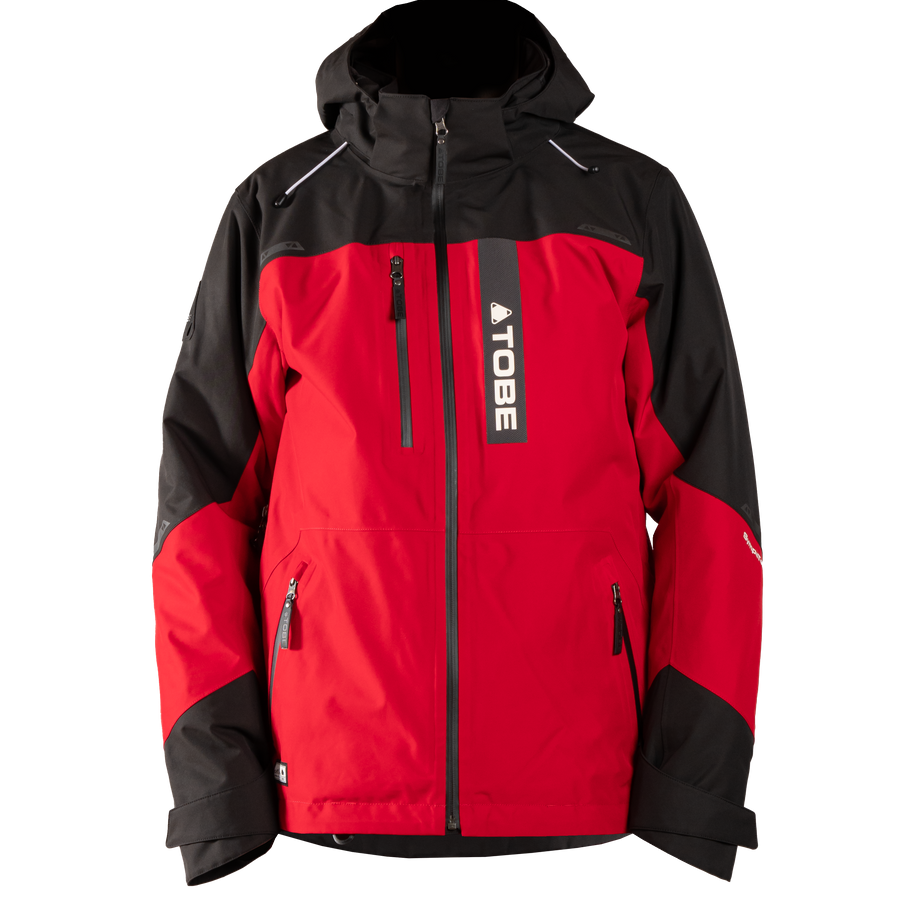 TOBE NEXUS 2in1 SNOWMOBILE JACKET | RED | MEN - TOBE Outerwear